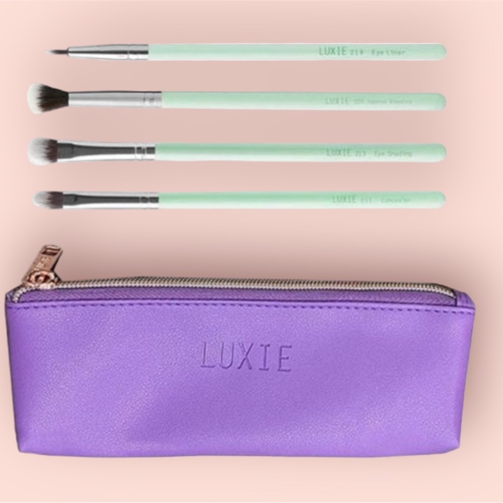 🔆 Luxie Floral Brush Set ➿